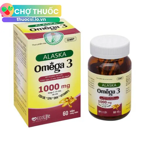 Alaska Omega 3 Ecolife