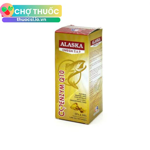 Alaska Omega 3,6,9 with Coenzym Q10