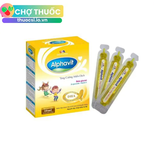 Alphavit tăng cường miễn dịch