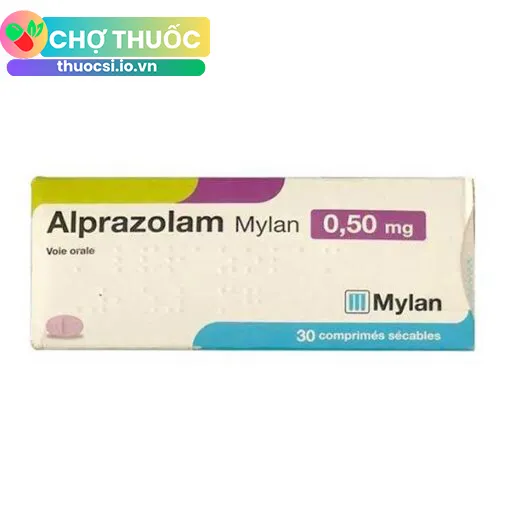 Alprazolam 0,5mg Mylan