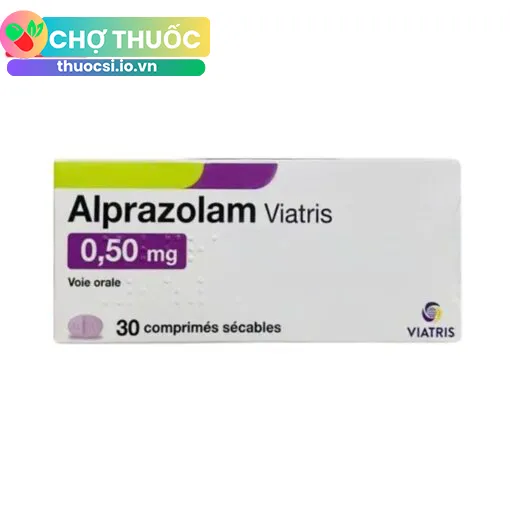 Alprazolam Viatris 0,5mg