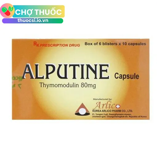 Alputine 80mg Capsule