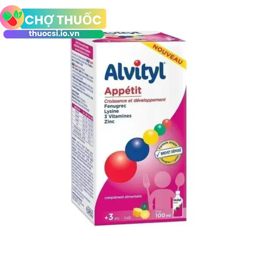 Alvityl Appetit 100ml