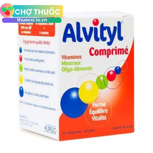 Alvityl Comprimé