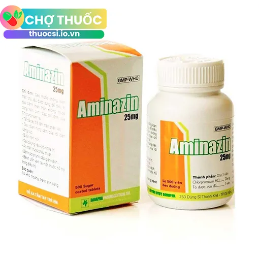 Aminazin 25mg Danapha