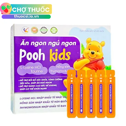 Ăn ngon ngủ ngon Pooh Kids