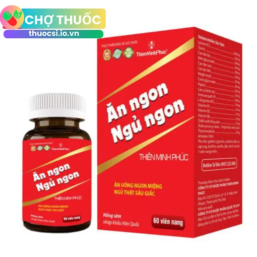 Ăn Ngon Ngủ Ngon Thiên Minh Phúc