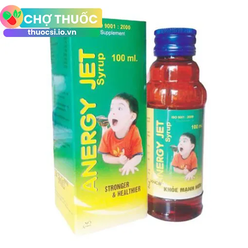 Anergy Jet Syrup