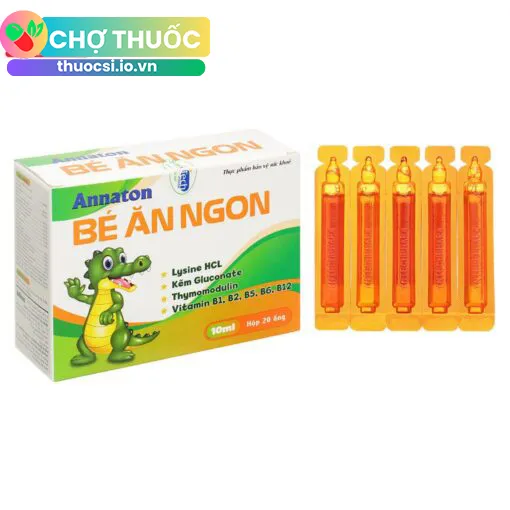 Annaton Bé Ăn Ngon