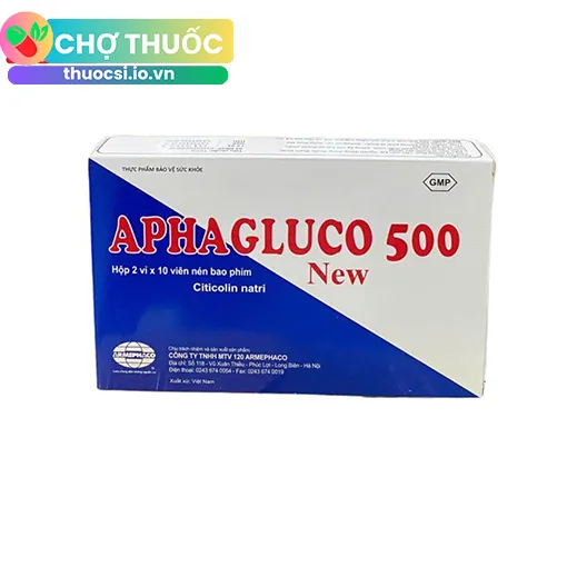 Aphagluco 500mg