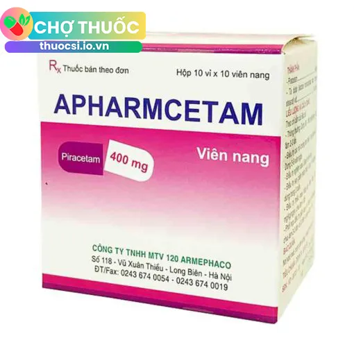 Apharmcetam 400mg