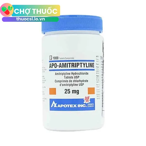 Apo-Amitriptyline 25mg