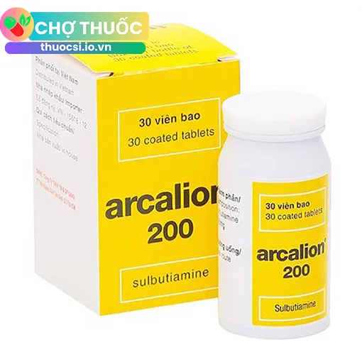 Arcalion 200 (Lọ 30 viên)