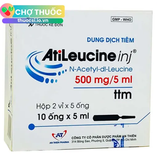 AtiLeucine Inj 500mg/5ml