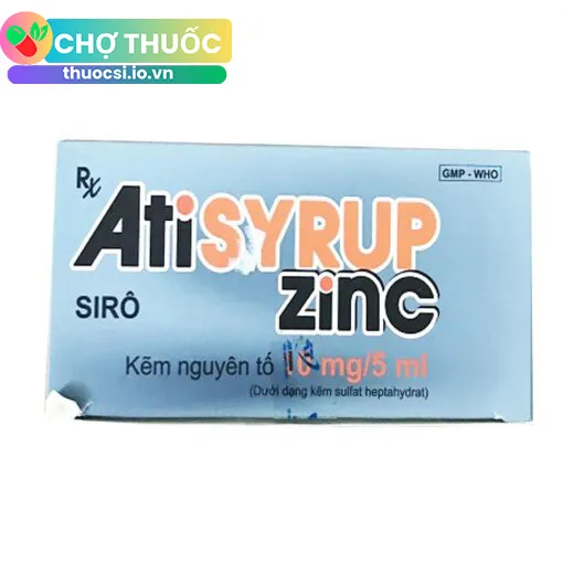 Atisyrup ZinC (gói)