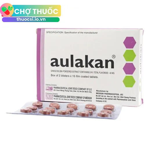 Aulakan 40mg