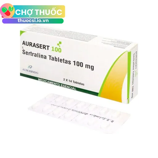 Aurasert 100mg