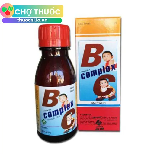 B complex C Vidiphar 90ml