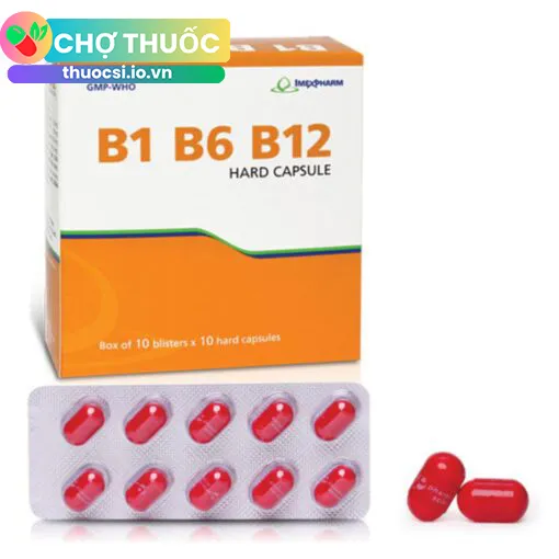 B1 B6 B12 Imexpharm (Viên nang)