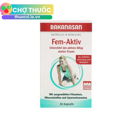 Bakanasan Fem-Aktiv