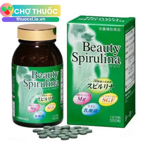 Beauty Spirulina