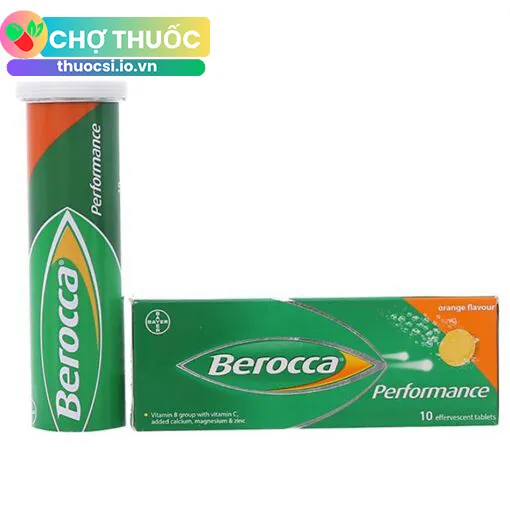 Berocca (10 viên)