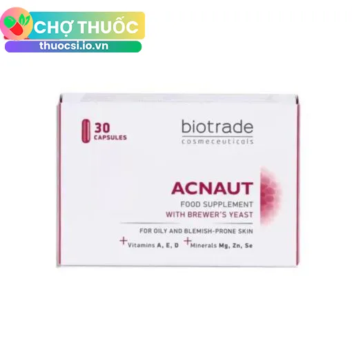 Biotrade Acnaut Food Supplement
