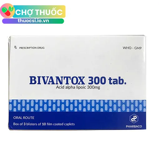 Bivantox 300 tab.