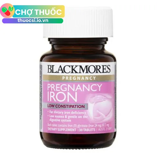 Blackmore Pregnancy Iron