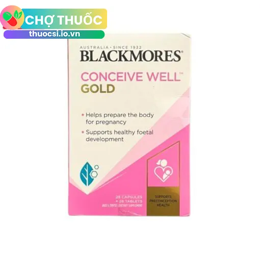 Blackmores Conceive Well Gold