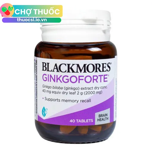 Blackmores Ginkgoforte 40 viên