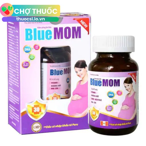 Blue Mom