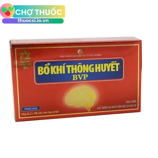 Bổ Khí Thông Huyết BVP