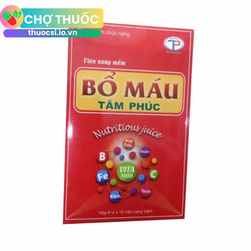 Bổ Máu Tâm Phúc