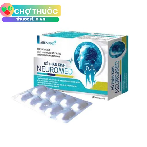 Bổ thần kinh Neuromed