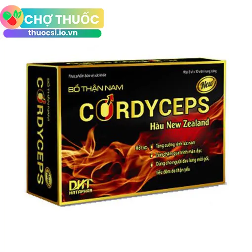 Bổ thận nam Cordyceps