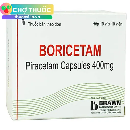 Boricetam 400mg