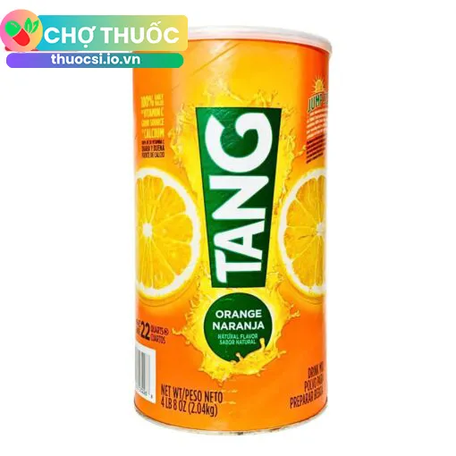 Bột cam Tang Orange Naranja