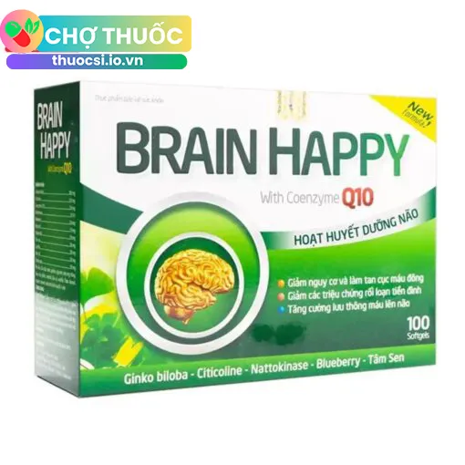 Brain Happy With Coenzyme Q10