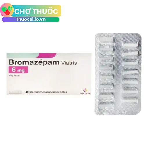 Bromazepam Viatris 6mg