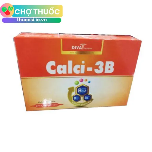 Calci – 3B Diva Pharma