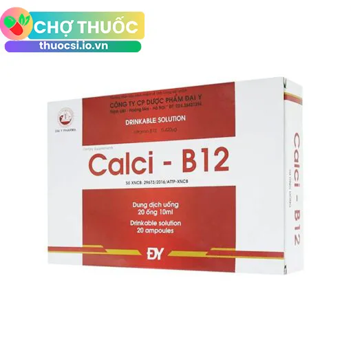 Calci – B12 Dai Y Pharma