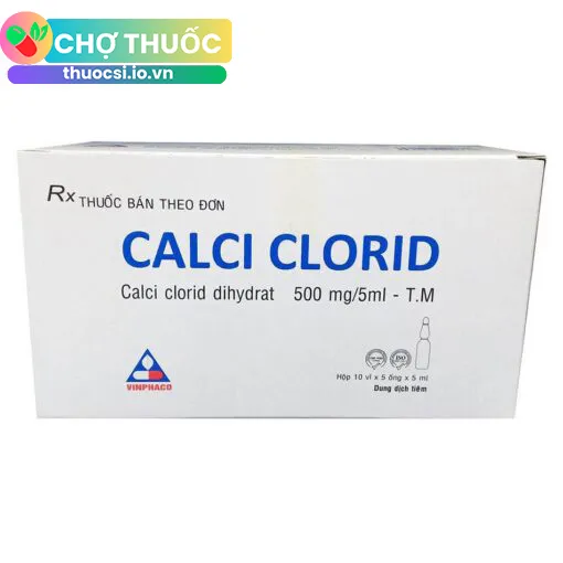 Calci Clorid Vinphaco