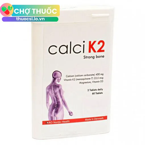 Calci K2 Strong Bone