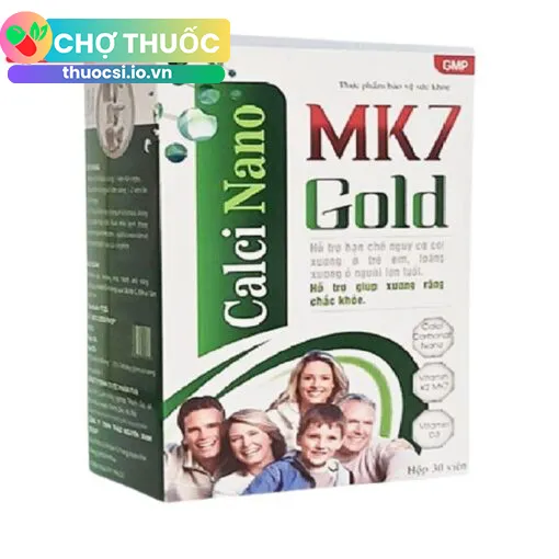 Calci Nano MK7 Gold Thảo Nguyên Xanh