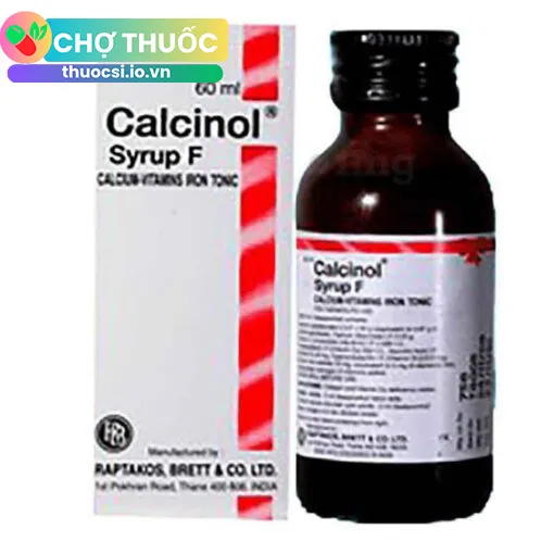 Calcinol Syrup F 60ml