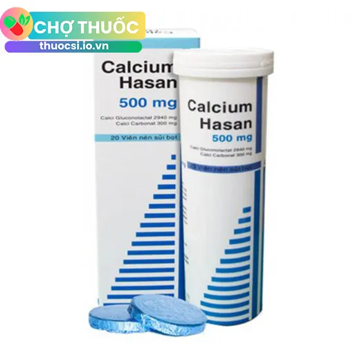Calcium Hasan 500mg