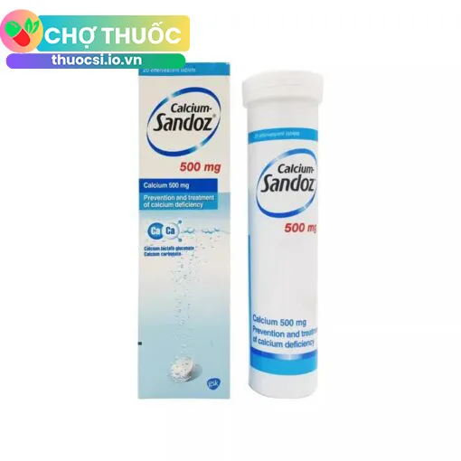 Calcium Sandoz 500mg