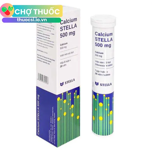 Calcium Stella 500mg