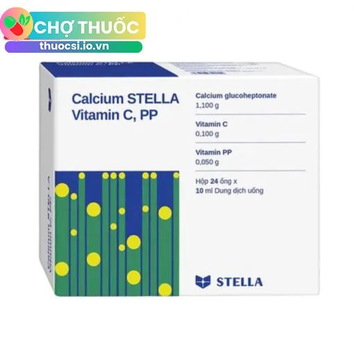 Calcium Stella Vitamin C, PP 10ml